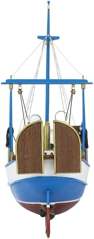 Artesania Latina – Wooden Ship Model Kit – Spaniard and Mediterranean Fishing Boat, Trawler Mare Nostrum – Model 20100N, 1:35 Scale – Models to Assemble – Intermediate Level