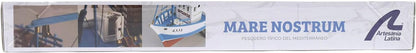 Artesania Latina – Wooden Ship Model Kit – Spaniard and Mediterranean Fishing Boat, Trawler Mare Nostrum – Model 20100N, 1:35 Scale – Models to Assemble – Intermediate Level