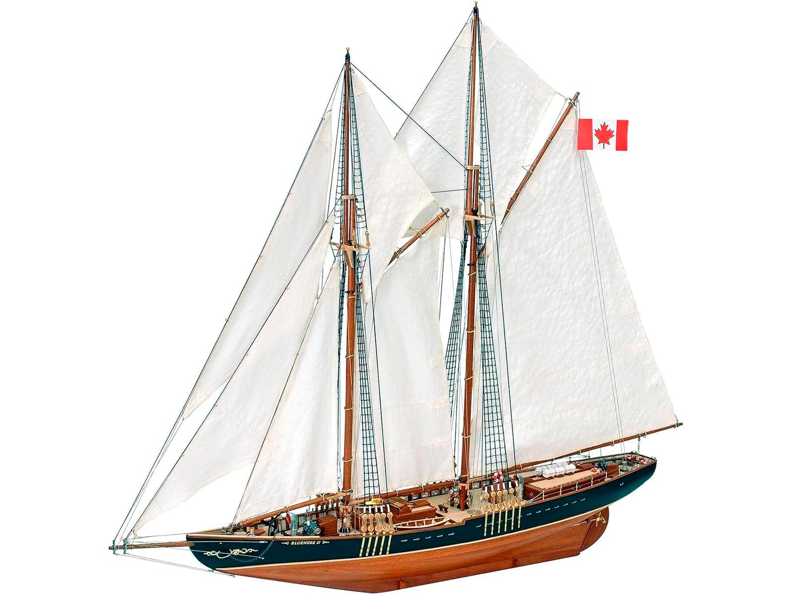 Artesanía Latina 22453. Wooden ship model Bluenose II Schooner 1:75