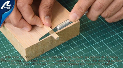 Mini saw set.