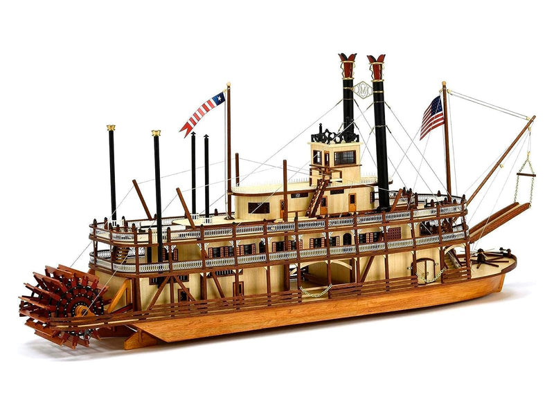 Artesanía Latina 20515. Wooden Model Steamship King of The Mississippi 1:80