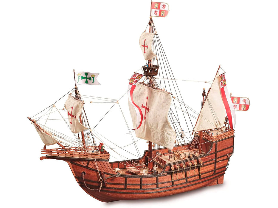 Artesanía Latina 22411N. Wooden ship model Santa Maria Caravel 1:65