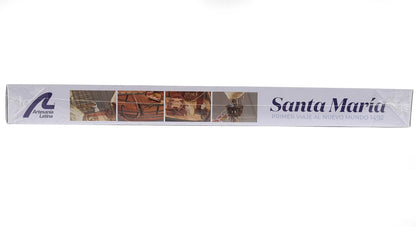 Artesanía Latina 22411N. Wooden ship model Santa Maria Caravel 1:65