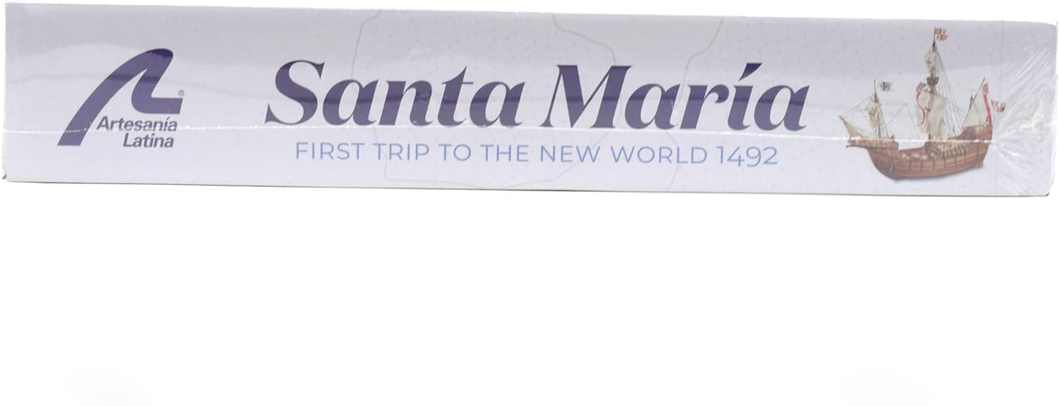 Artesanía Latina 22411N. Wooden ship model Santa Maria Caravel 1:65