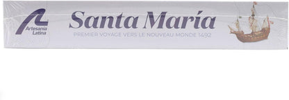 Artesanía Latina 22411N. Wooden ship model Santa Maria Caravel 1:65