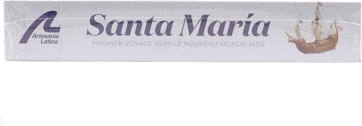 Artesanía Latina 22411N. Wooden ship model Santa Maria Caravel 1:65