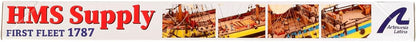 Artesanía Latina - Wooden Ship Model Kit – English Armed Brigantine, HMS Supply - Model 22420, Scale 1:50 - Models to Assemble - Intermediate Level