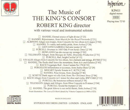 Purcell, Bach, Haendel...