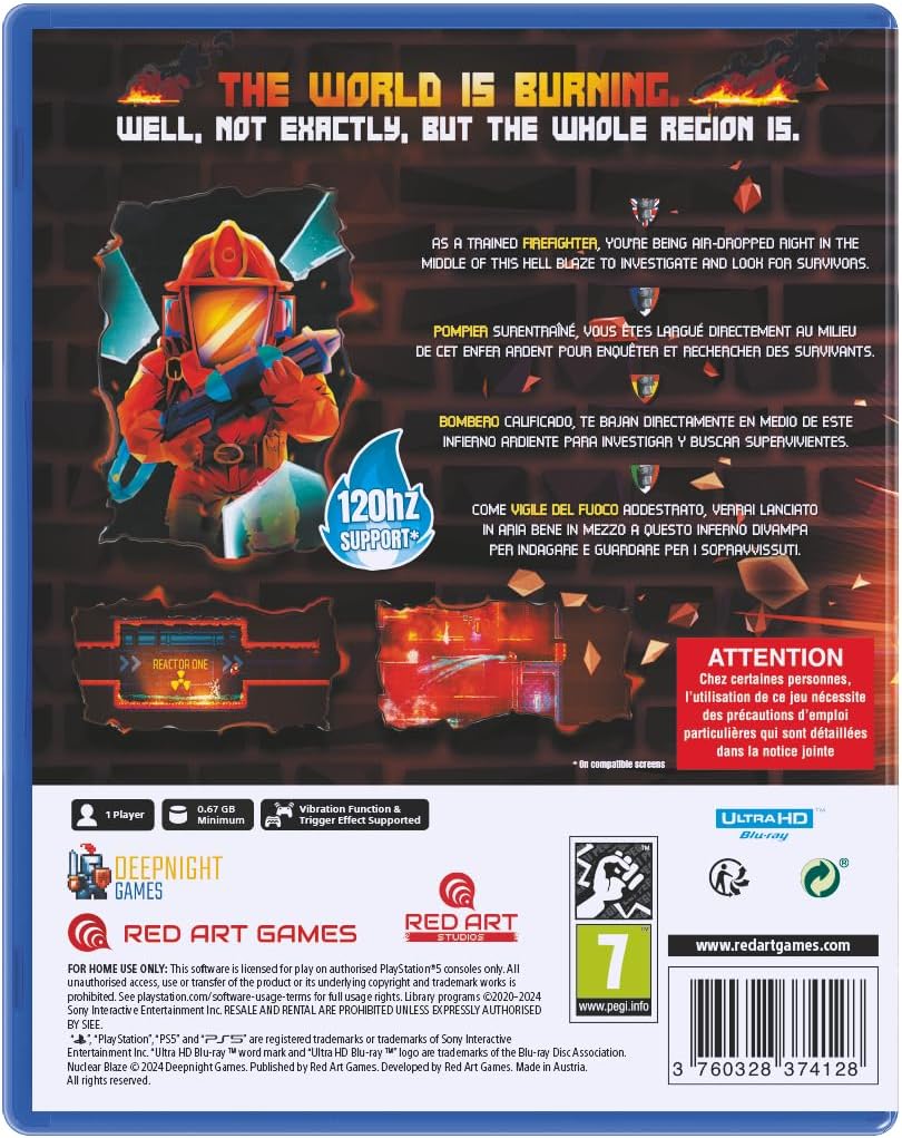 Nuclear Blaze