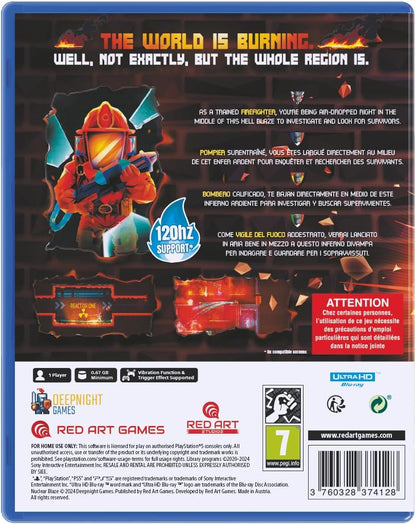 Nuclear Blaze