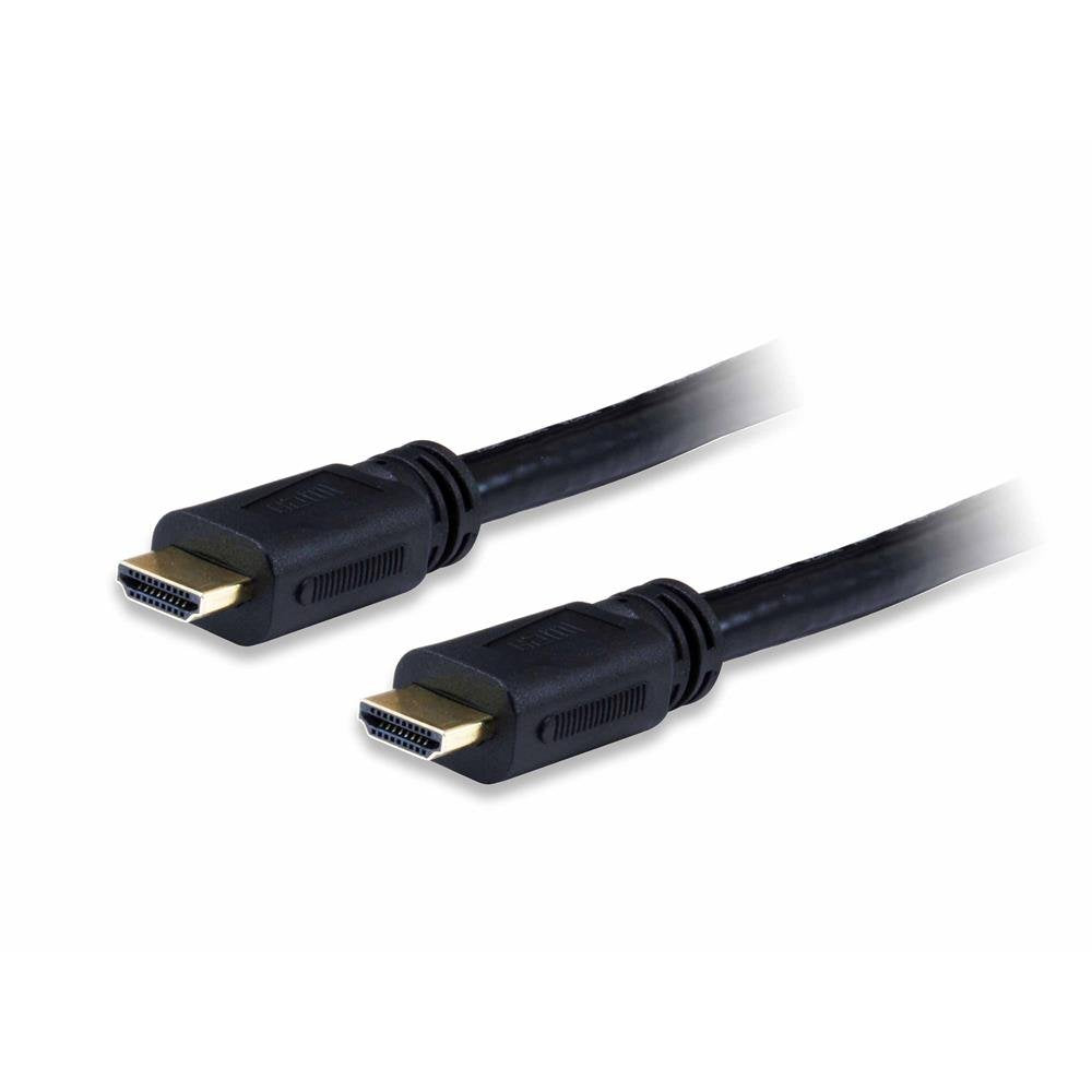 Equip 119356 HDMI cable 7.5 m HDMI Type A (Standard) Black - HDMI Cables 7.5 m, HDMI Type A (Standard), HDMI Type A (Standard), Black