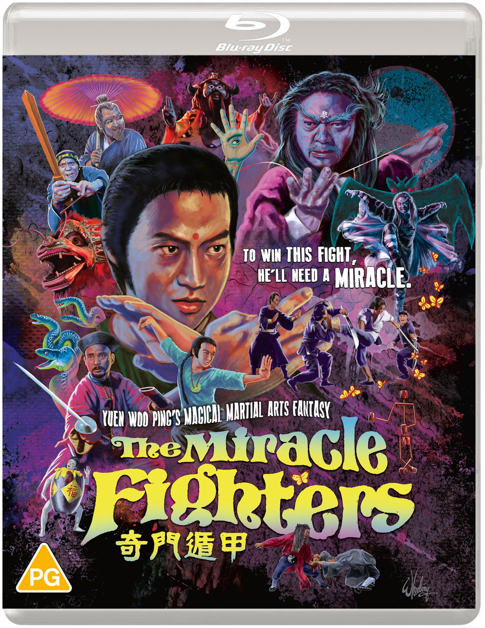 The Miracle Fighters