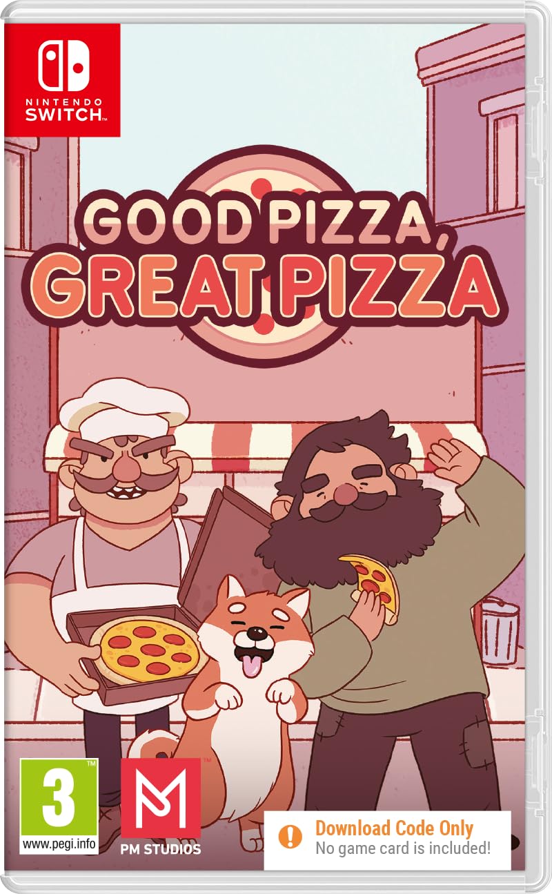 GOOD PIZZA GREAT PIZZA