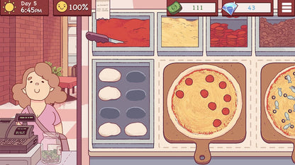GOOD PIZZA GREAT PIZZA