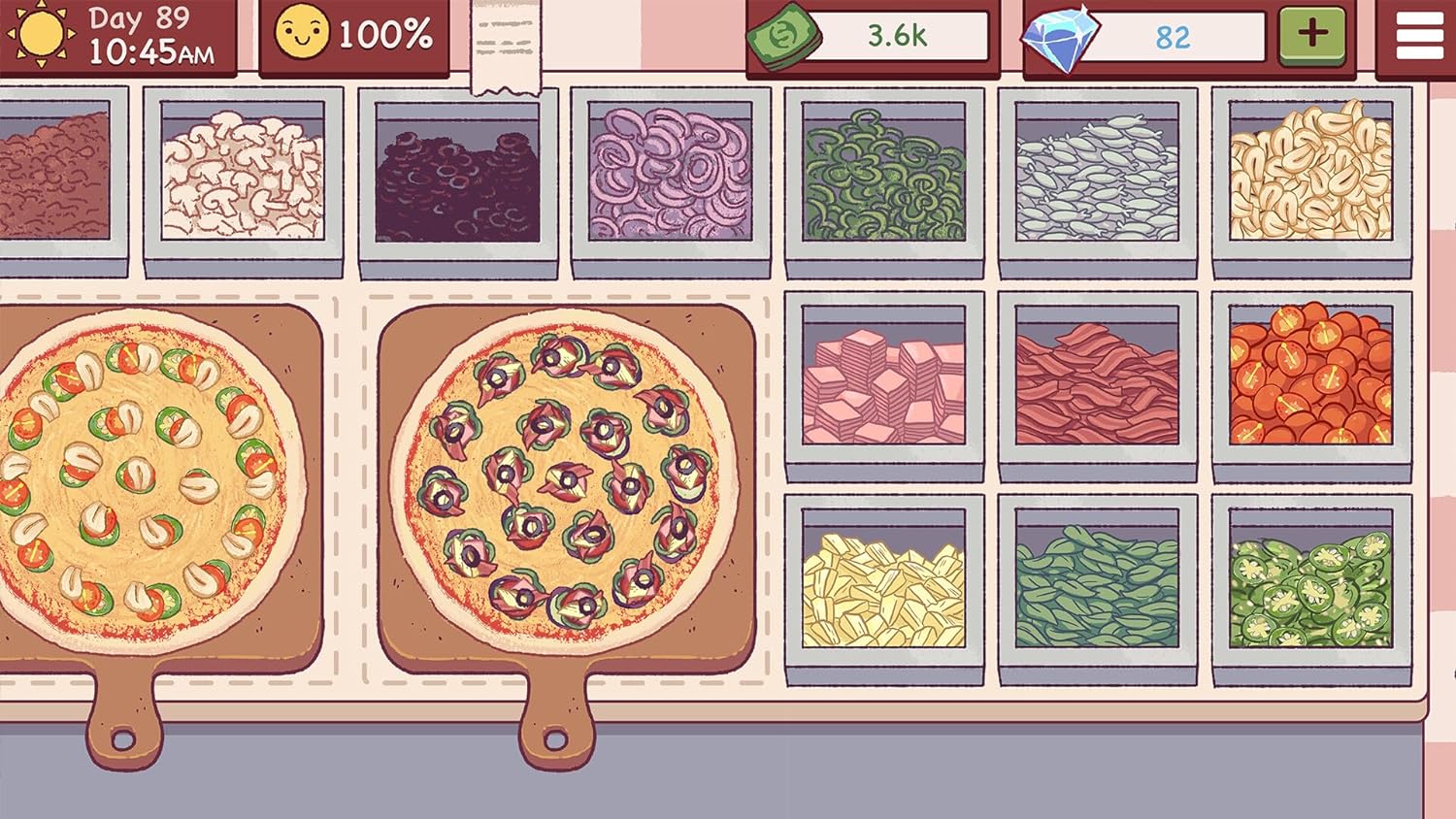 GOOD PIZZA GREAT PIZZA