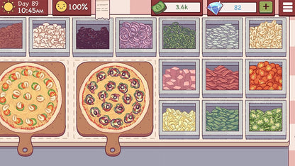 GOOD PIZZA GREAT PIZZA
