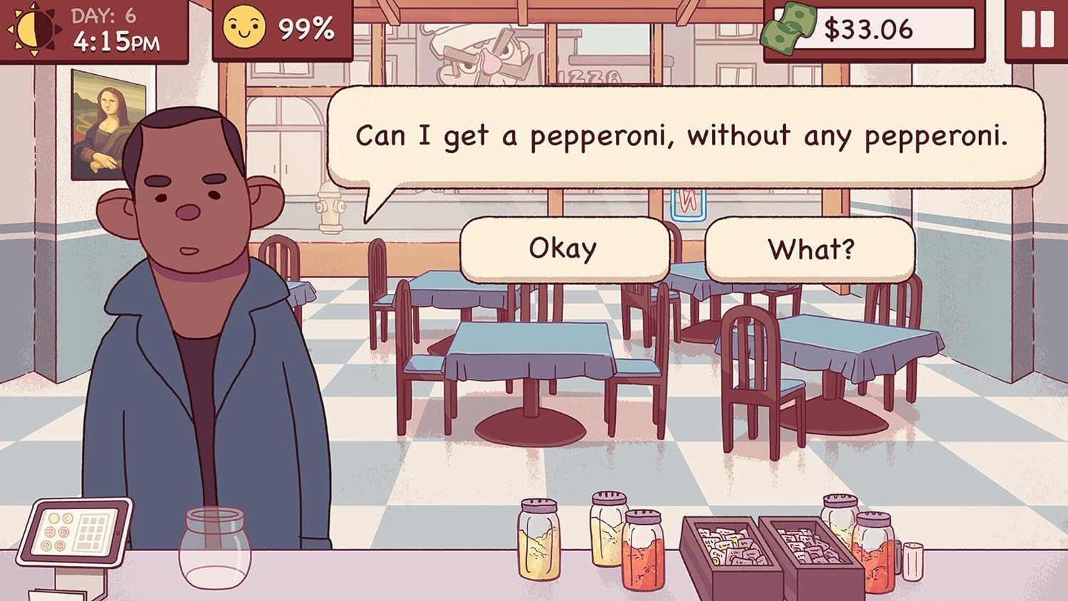 GOOD PIZZA GREAT PIZZA
