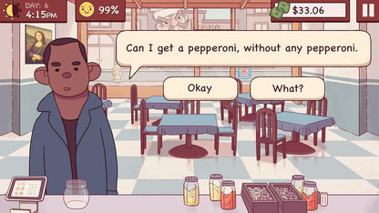 GOOD PIZZA GREAT PIZZA