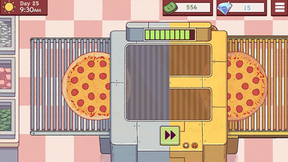 GOOD PIZZA GREAT PIZZA