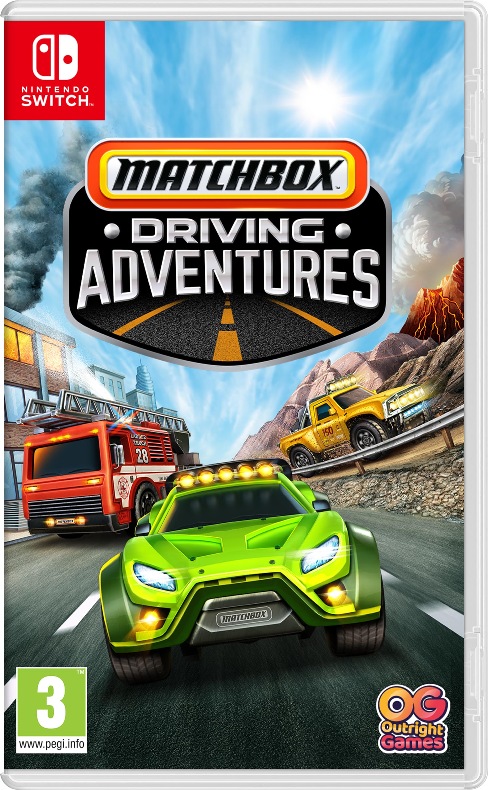 Matchbox™ Driving Adventures (Nintendo Switch