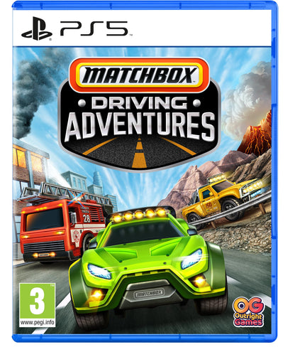 Matchbox™ Driving Adventures (PS5)