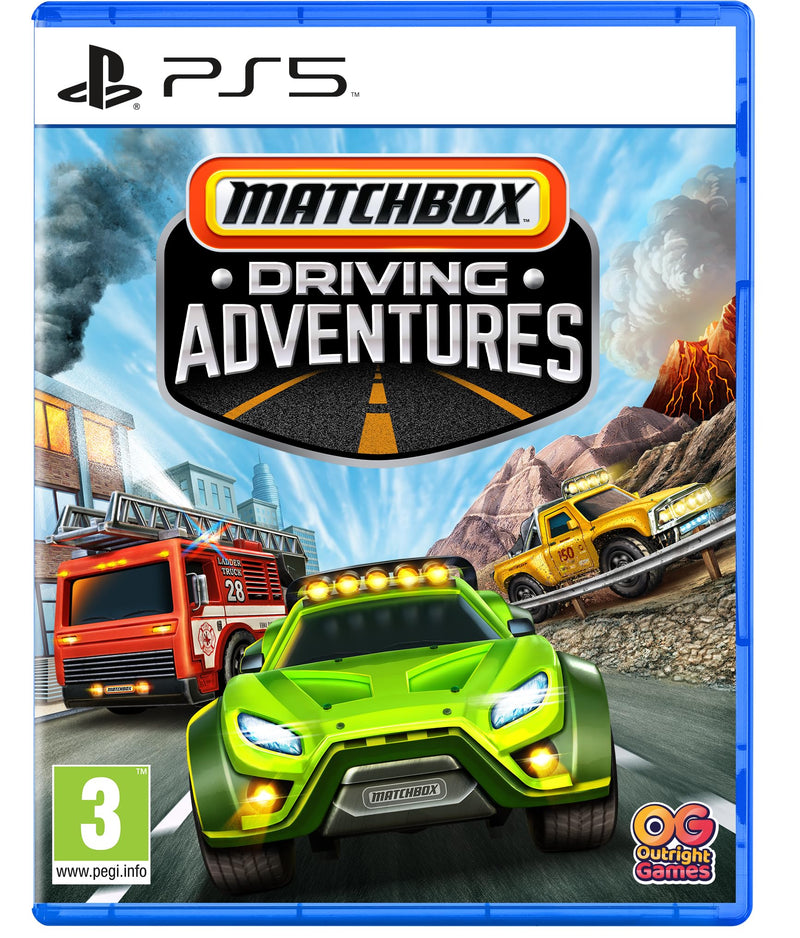 Matchbox™ Driving Adventures (PS5)