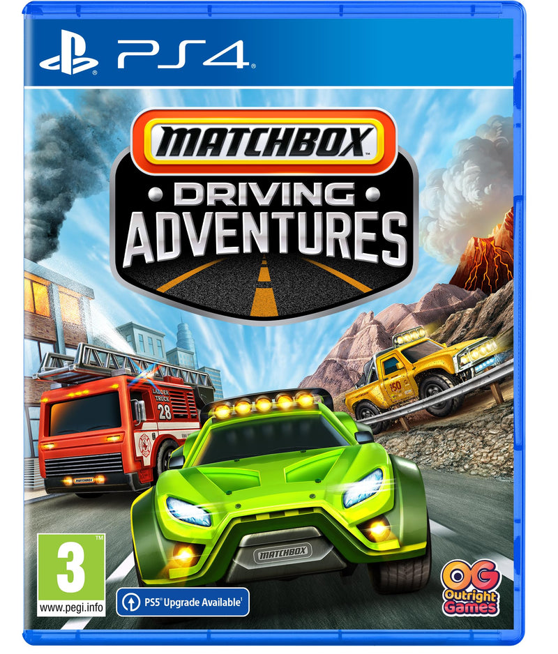 Matchbox™ Driving Adventures (PS4)
