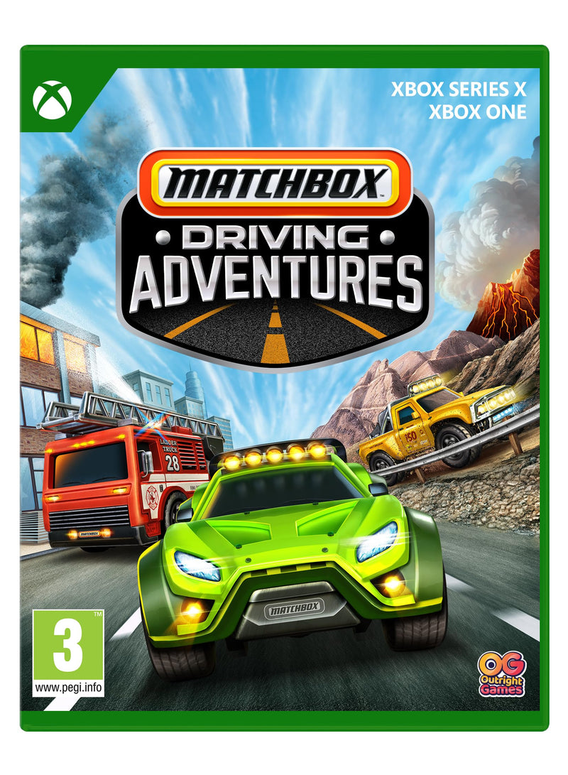 Matchbox™ Driving Adventures (Xbox One / Series X)