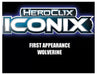 Marvel HeroClix Iconix: Primera aparición Wolverine