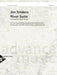 River Suite: Part I: Dawn - Part II: On the Bank - Part III: Torrent. alto-saxophone/flute / string ensemble (V1-V2-Va-Vc1-Vc2) / rhythm section (P-DB-Dr).