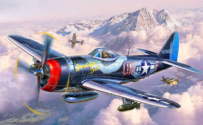 Revell- Aeronaves Maqueta Avión, 10+ Años, Multicolor, 15,6 cm (03984