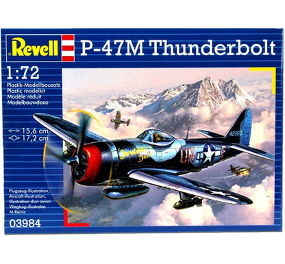 Revell- Aeronaves Maqueta Avión, 10+ Años, Multicolor, 15,6 cm (03984