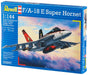 Revell Revell_03997 Modellbausatz Flugzeug 1:144 - F/A-18E Super Hornet im Maßstab 1:144, Level 4, originalgetreue Nachbildung mit vielen Details, 3997