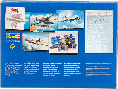 Revell Revell_03997 Modellbausatz Flugzeug 1:144 - F/A-18E Super Hornet im Maßstab 1:144, Level 4, originalgetreue Nachbildung mit vielen Details, 3997