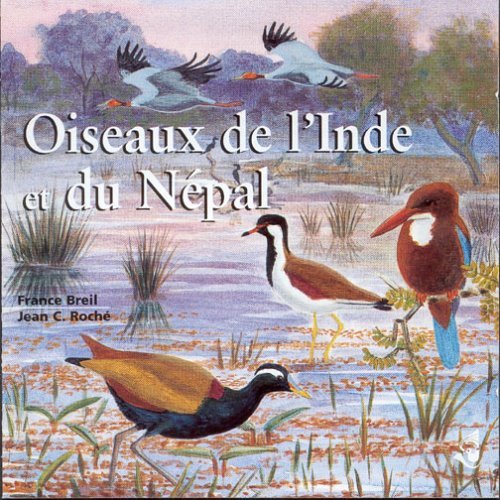 Birds in India and Nepal