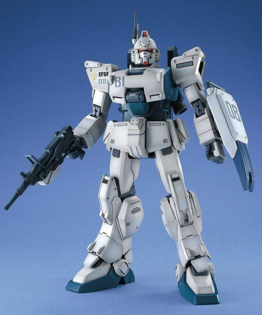 Bandai Hobby RX-79(G) EZ-8 Gundam Master Grade Action Figure