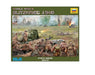 Zvezda Models Blitzkrieg 1940 Historical Wargame Starter Set