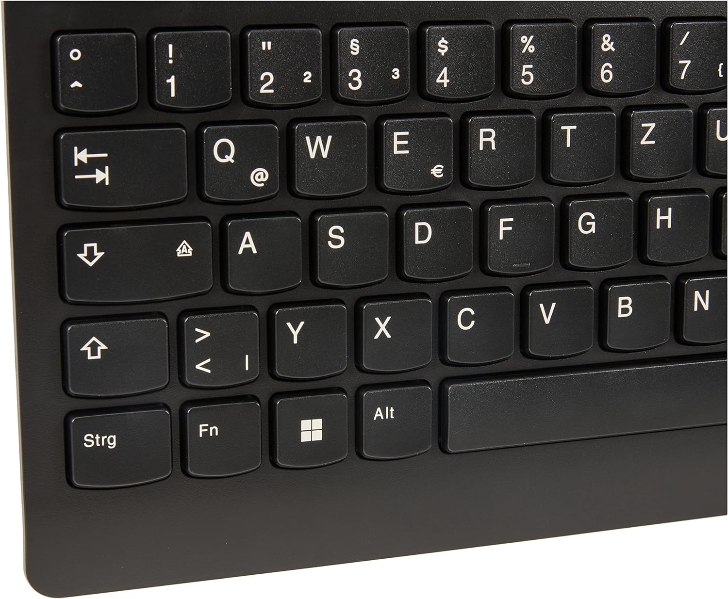 Lenovo TAS - Essential USB Tastatur schwarz