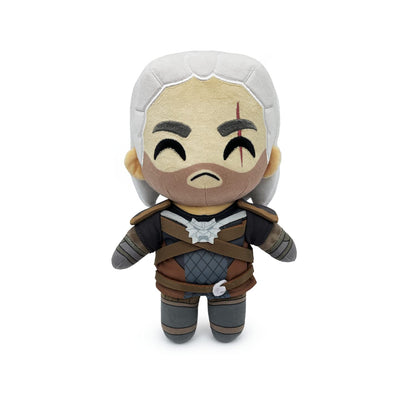 You Tooz Geralt Plushie, 9IN Collectible Geralt Plushie from The Witcher Series - Soft 100% PP Cotton Geralt Stuffed The Witcher Collection.