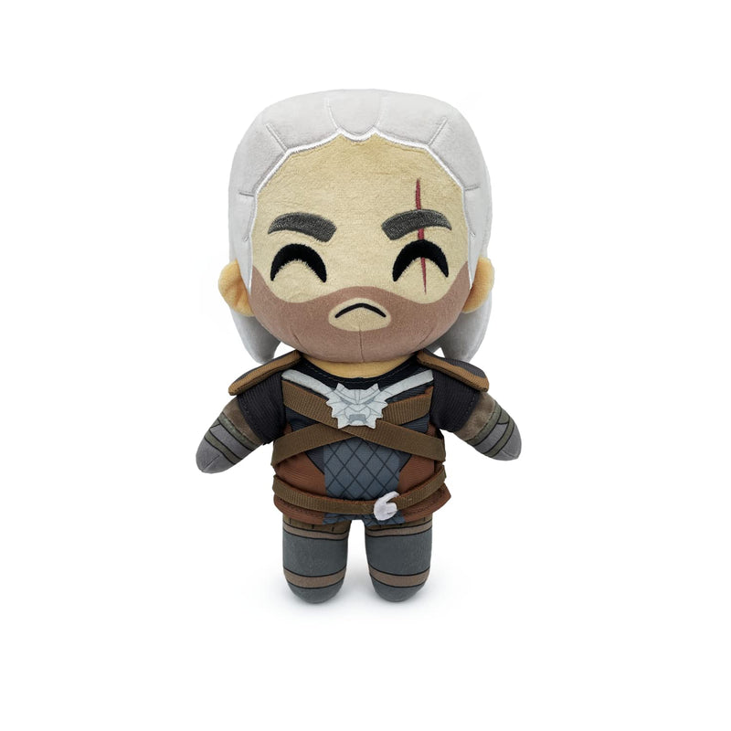 You Tooz Geralt Plushie, 9IN Collectible Geralt Plushie from The Witcher Series - Soft 100% PP Cotton Geralt Stuffed The Witcher Collection.