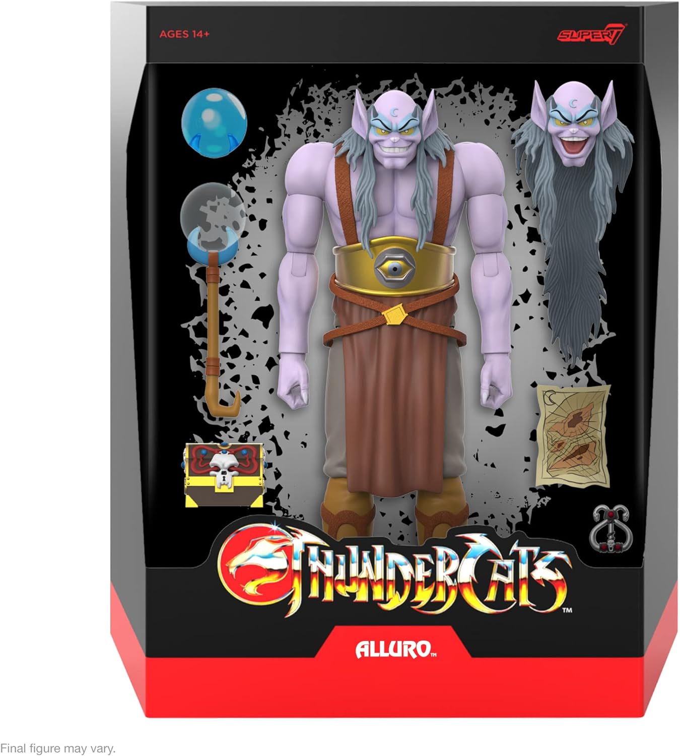 Thundercats figurine Ultimates Alluro Wave 8 18 cm