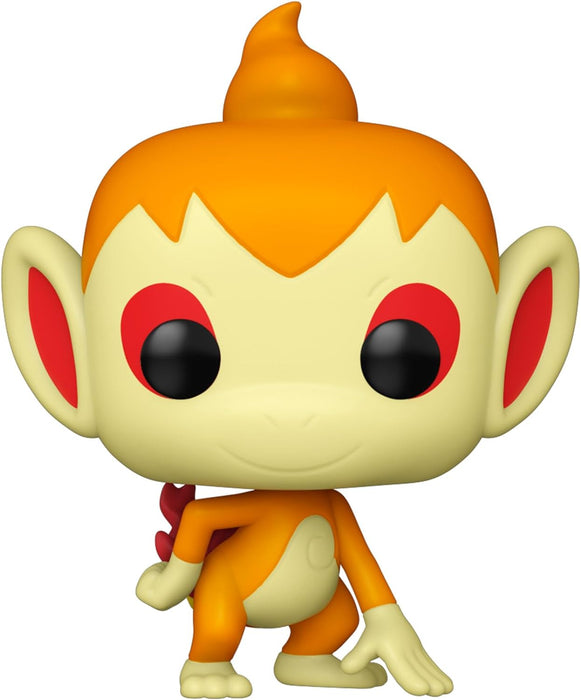Funko POP! Games: Pokemon - Chimchar - Collectable Vinyl Figure - Official Merchandise - Toys for Kids & Adults - Games Fans - Model Figure for Collectors and Display