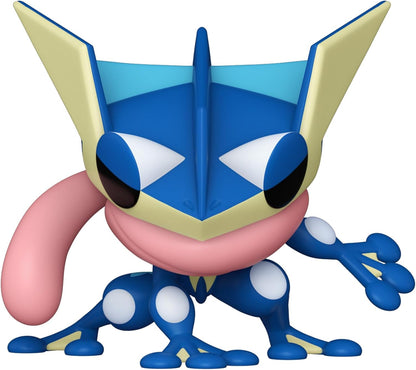 Funko POP! Games: Pokemon - Greninja - Collectable Vinyl Figure - Gift Idea - Official Merchandise - Toys for Kids & Adults - Video Games Fans - Model Figure for Collectors and Display