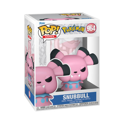 Funko POP! Games: Pokemon - Snubbull - Collectable Vinyl Figure - Official Merchandise - Toys for Kids & Adults - Games Fans - Model Figure for Collectors and Display