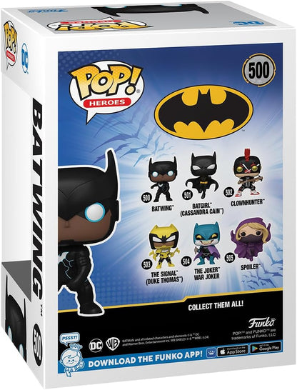 Funko POP! Heroes: Batman WZ - Batwing - DC Comics - Collectable Vinyl Figure - Gift Idea - Official Merchandise - Toys for Kids & Adults - Comic Books Fans - Model Figure for Collectors and Display