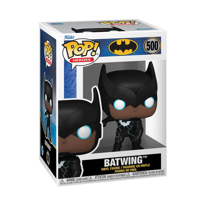 Funko POP! Heroes: Batman WZ - Batwing - DC Comics - Collectable Vinyl Figure - Gift Idea - Official Merchandise - Toys for Kids & Adults - Comic Books Fans - Model Figure for Collectors and Display