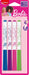 Maped Marker'Peps - Pennarelli sottili cancellabili a secco, per Barbie, lavagne e lavagne bianche, 4 colori: blu, verde, rosa e viola