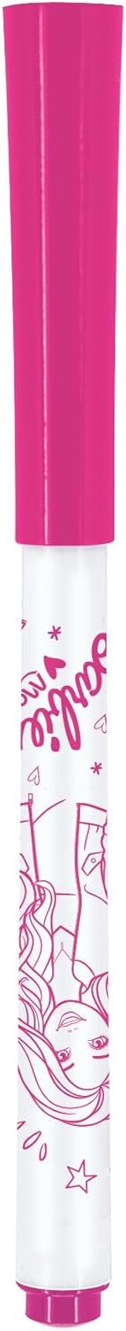 Maped Marker'Peps - Pennarelli sottili cancellabili a secco, per Barbie, lavagne e lavagne bianche, 4 colori: blu, verde, rosa e viola