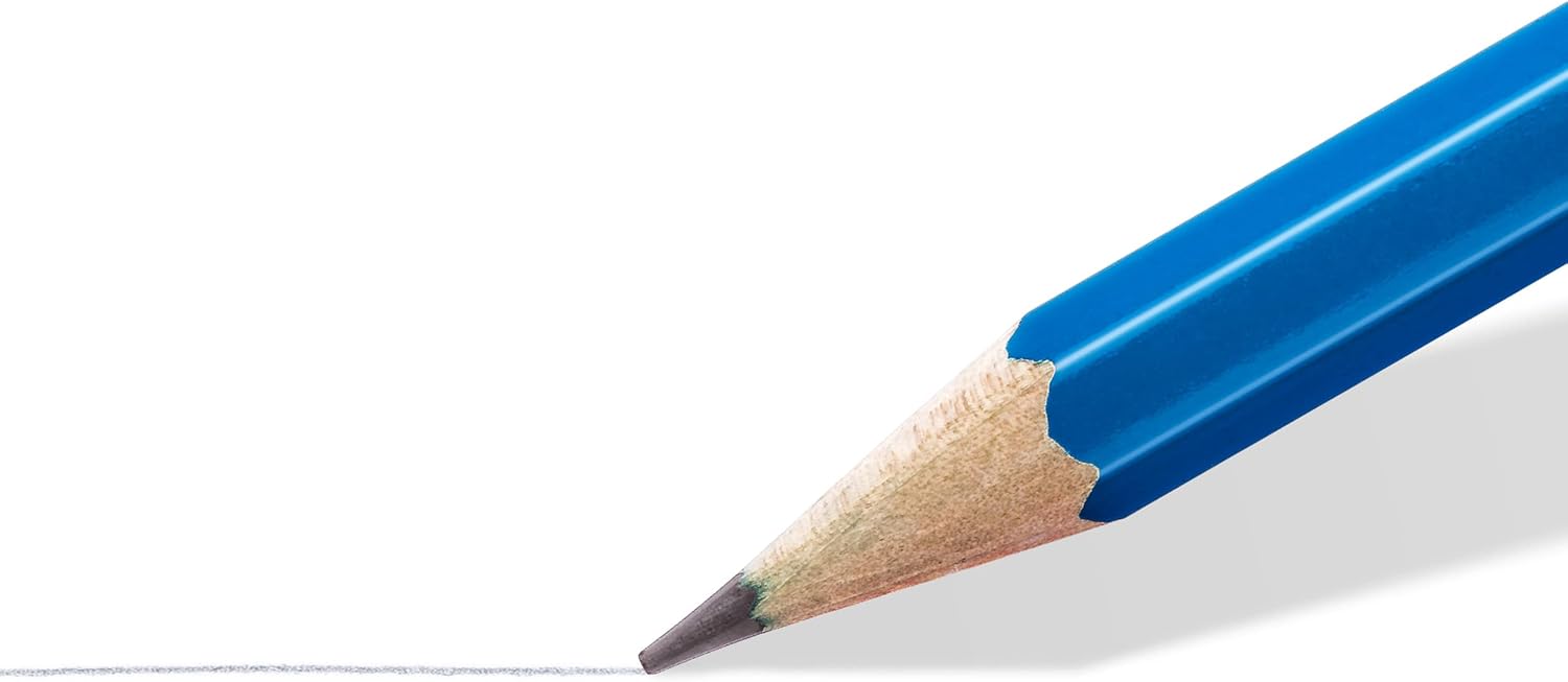 STAEDTLER 100-2H Mars Lumograph Graphite Pencils for Drawing and Sketching - 2H