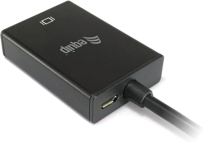 Equip 119038 Hema Vga Male To Hdmi Adapter with Audio Jack 3.5